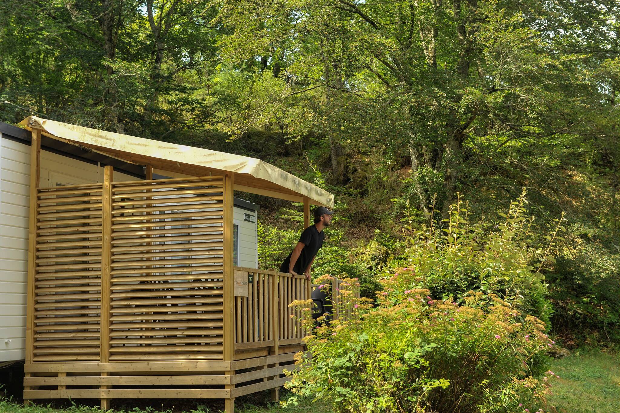 Camping Val de Cantobre **** Aveyron photo 2 Tohapi